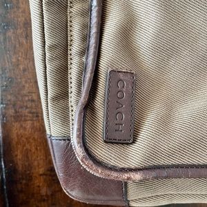 Coach Messenger Computer Bag